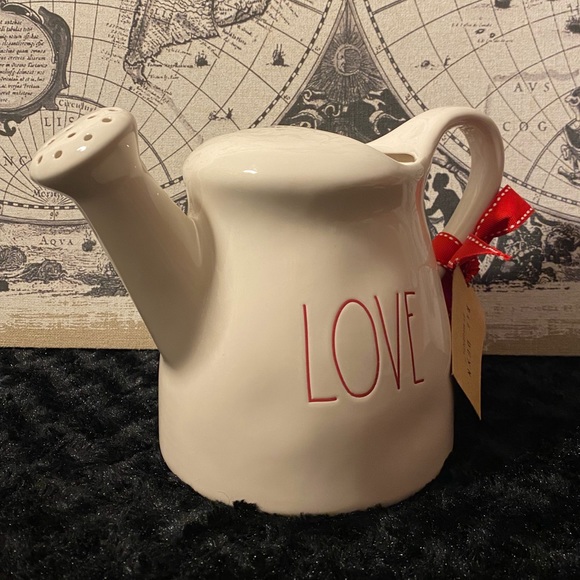 Rae Dunn LOVE Watering Can - Picture 2 of 6